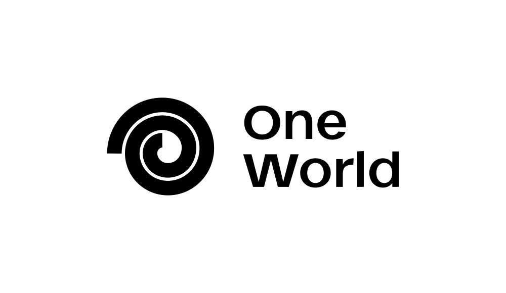 One World logo