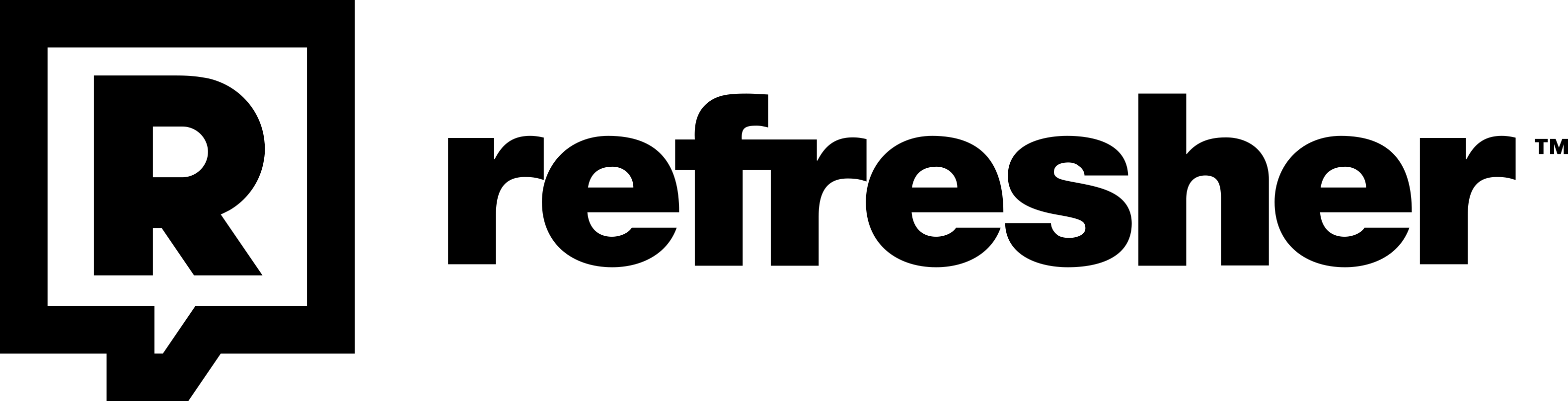 Refresher logo