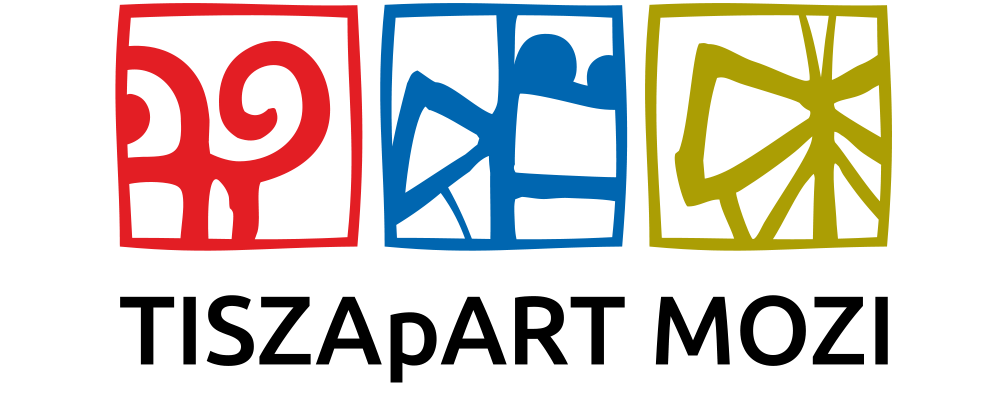 Tiszapart mozi logo