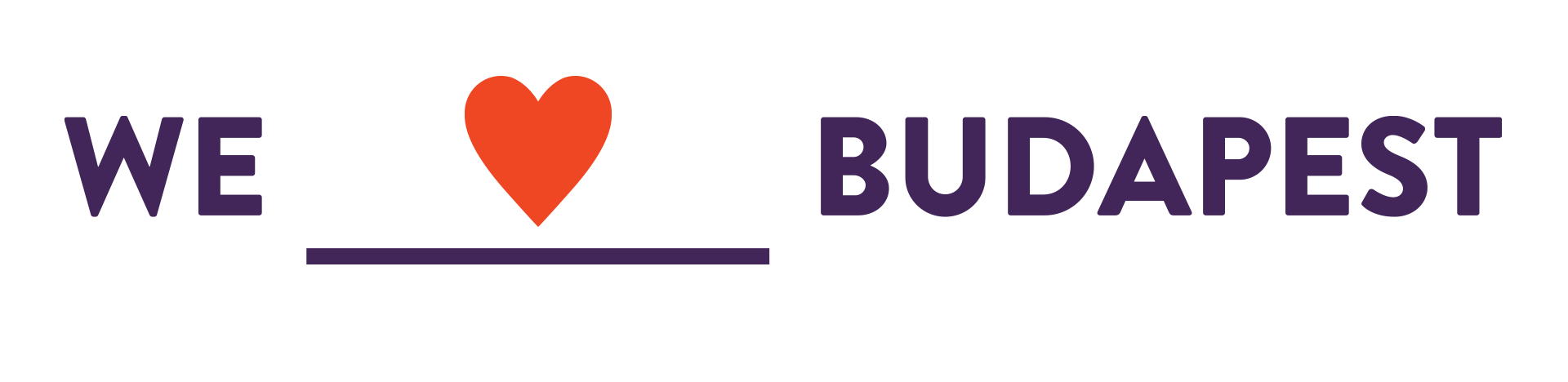 We Love Budapest logo