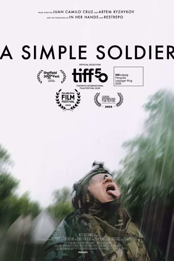 A Simple Soldier poster