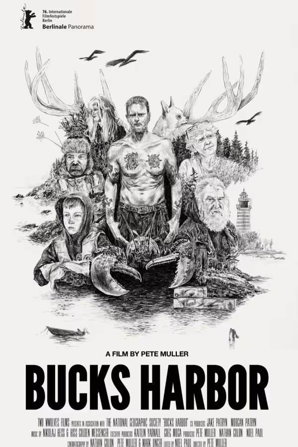 Bucks Harbor poster