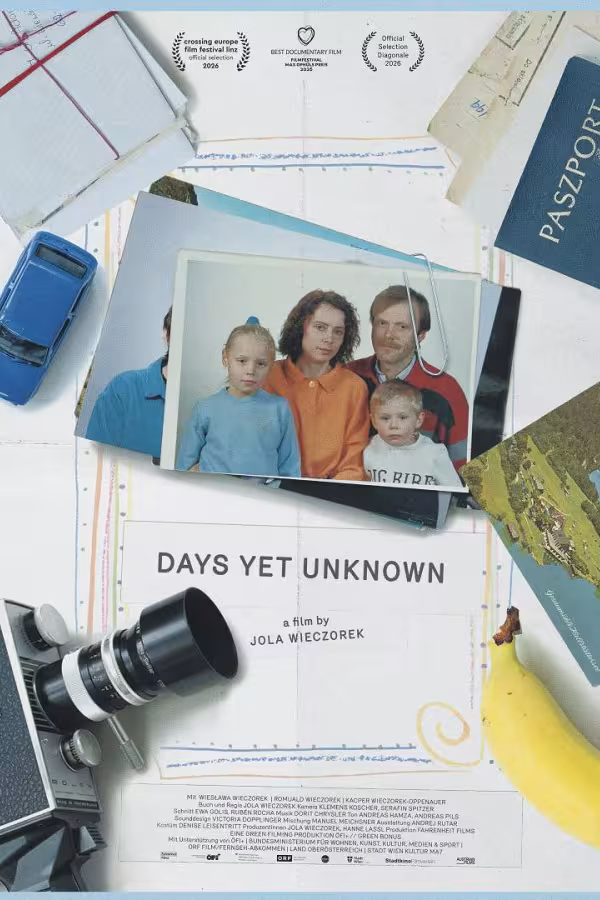 Days yet Unknown poster