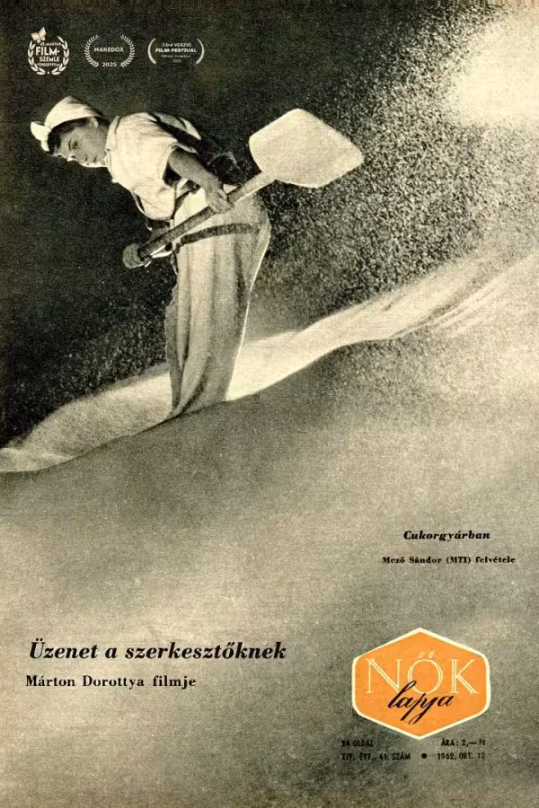 Letter to the Editors poster