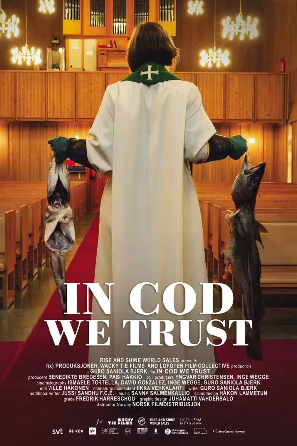In Cod We Trust poster