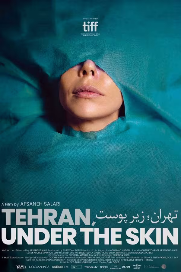 Tehran Under the Skin poster