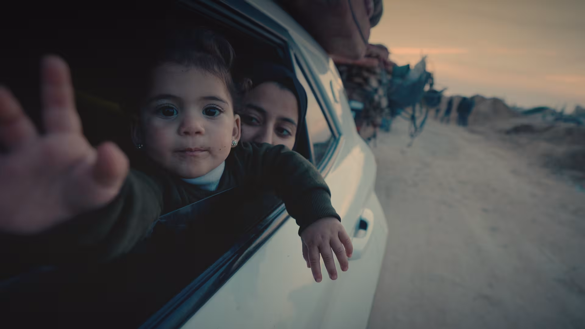 Gaza's Twins still