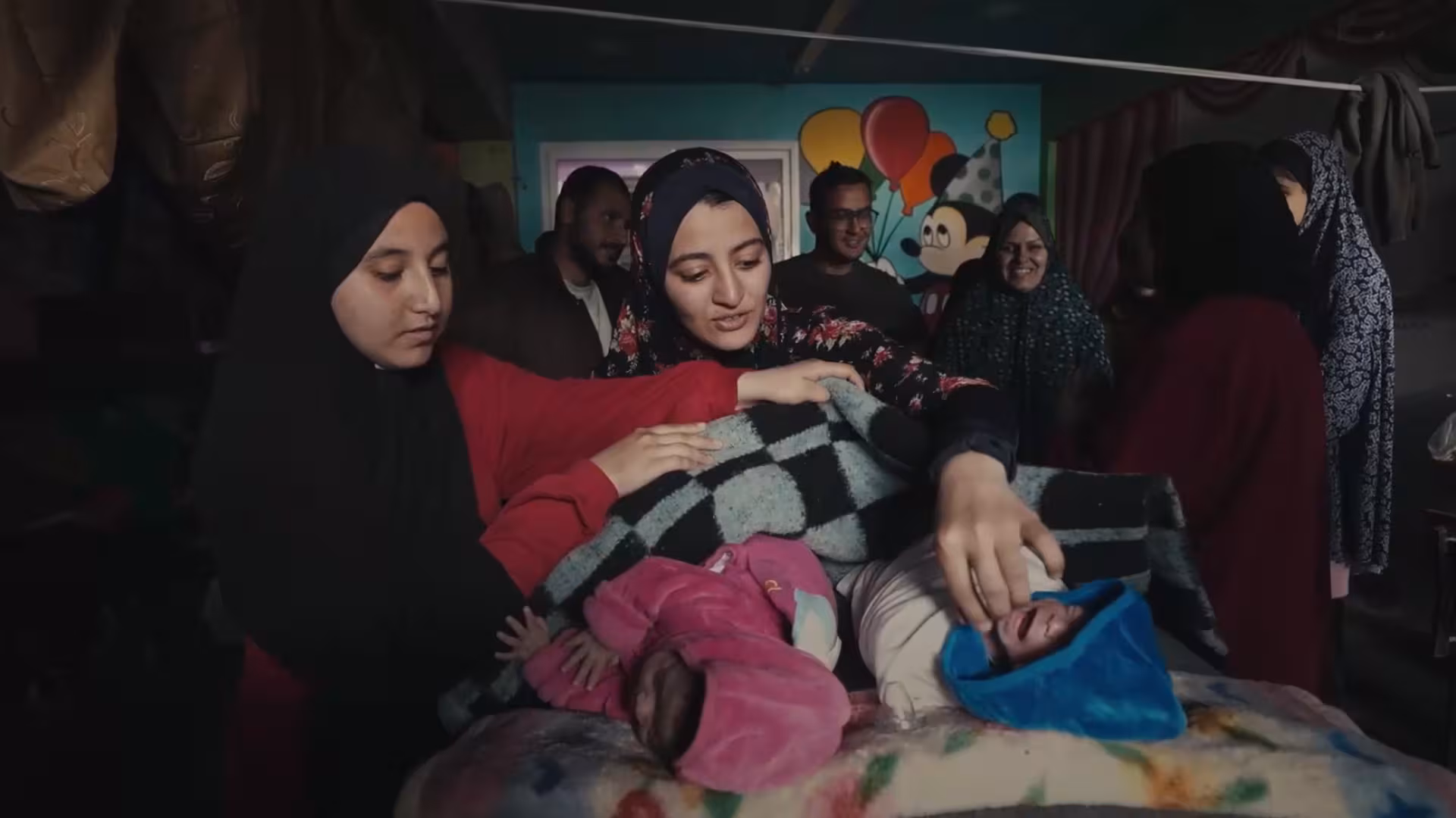 Gaza's Twins still