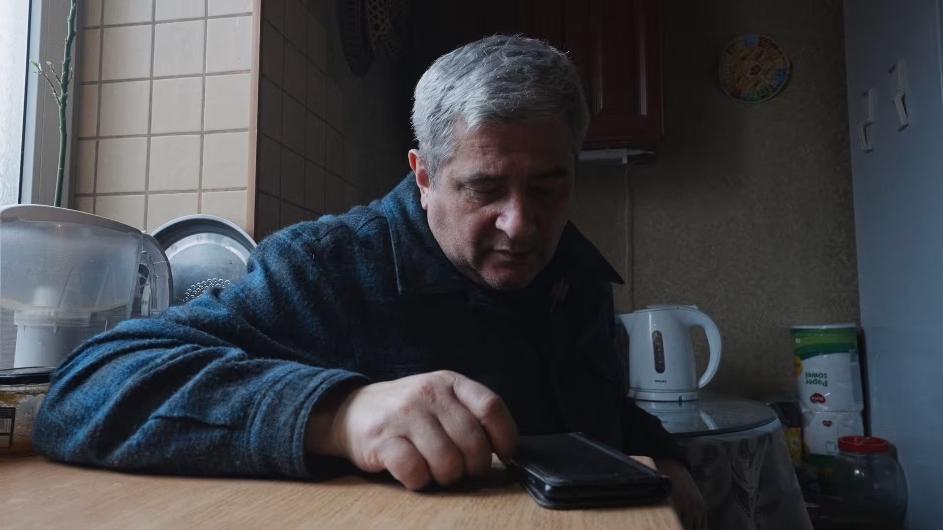 The Last Prometheus of Donbas still
