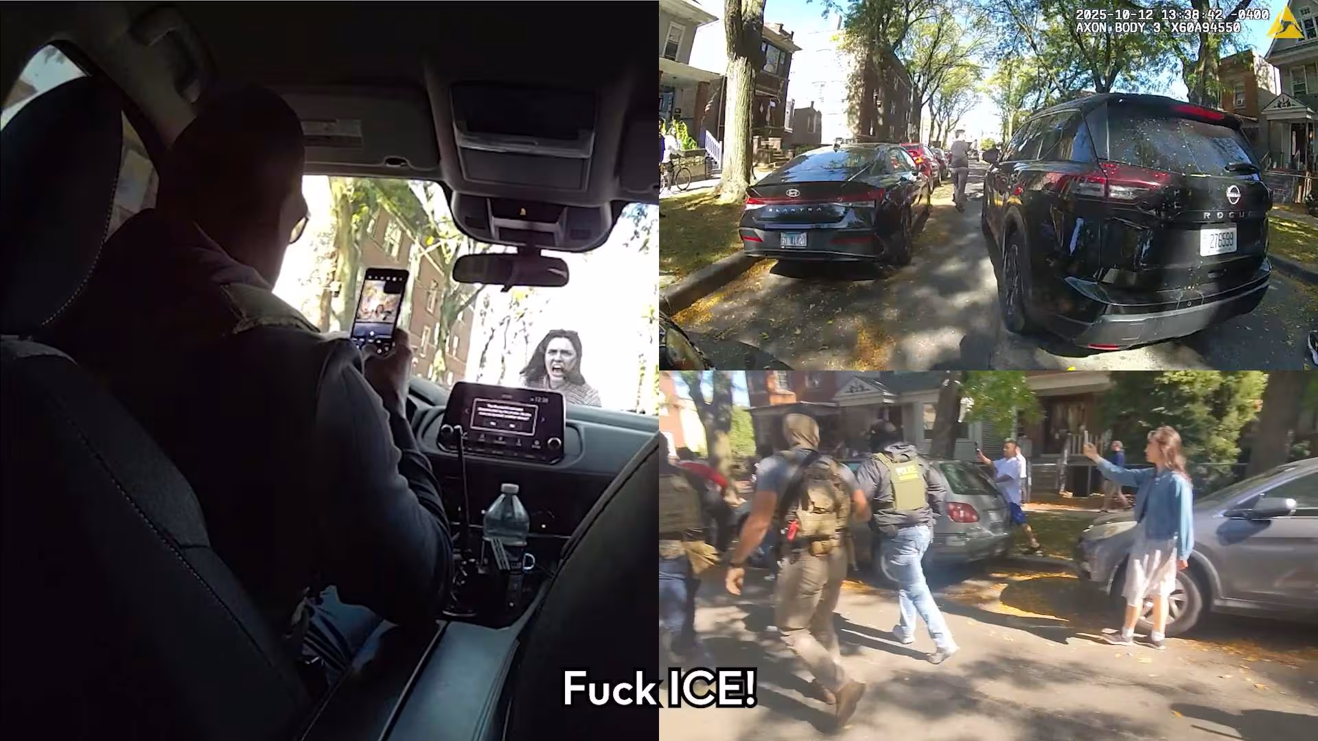 Sawyer Avenue, vasárnap délután