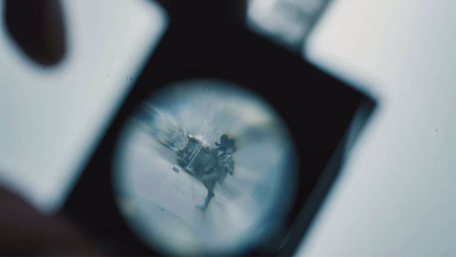 All you need to make a movie is a gun still
