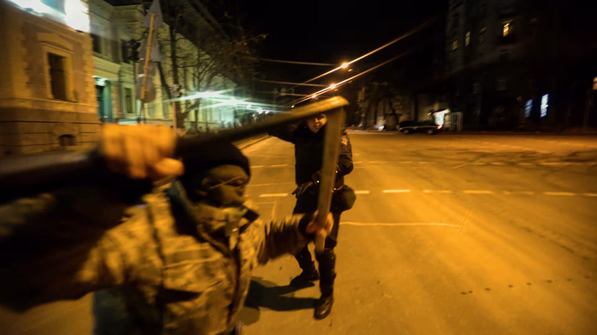 Time Machine Maidan still