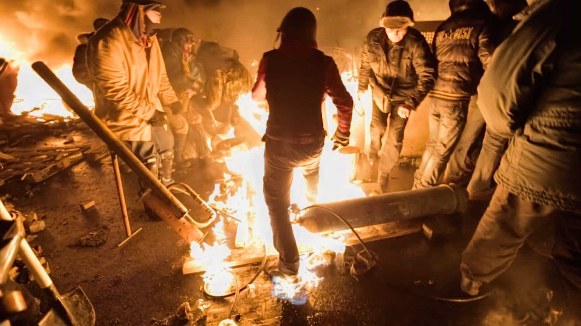 Time Machine Maidan still
