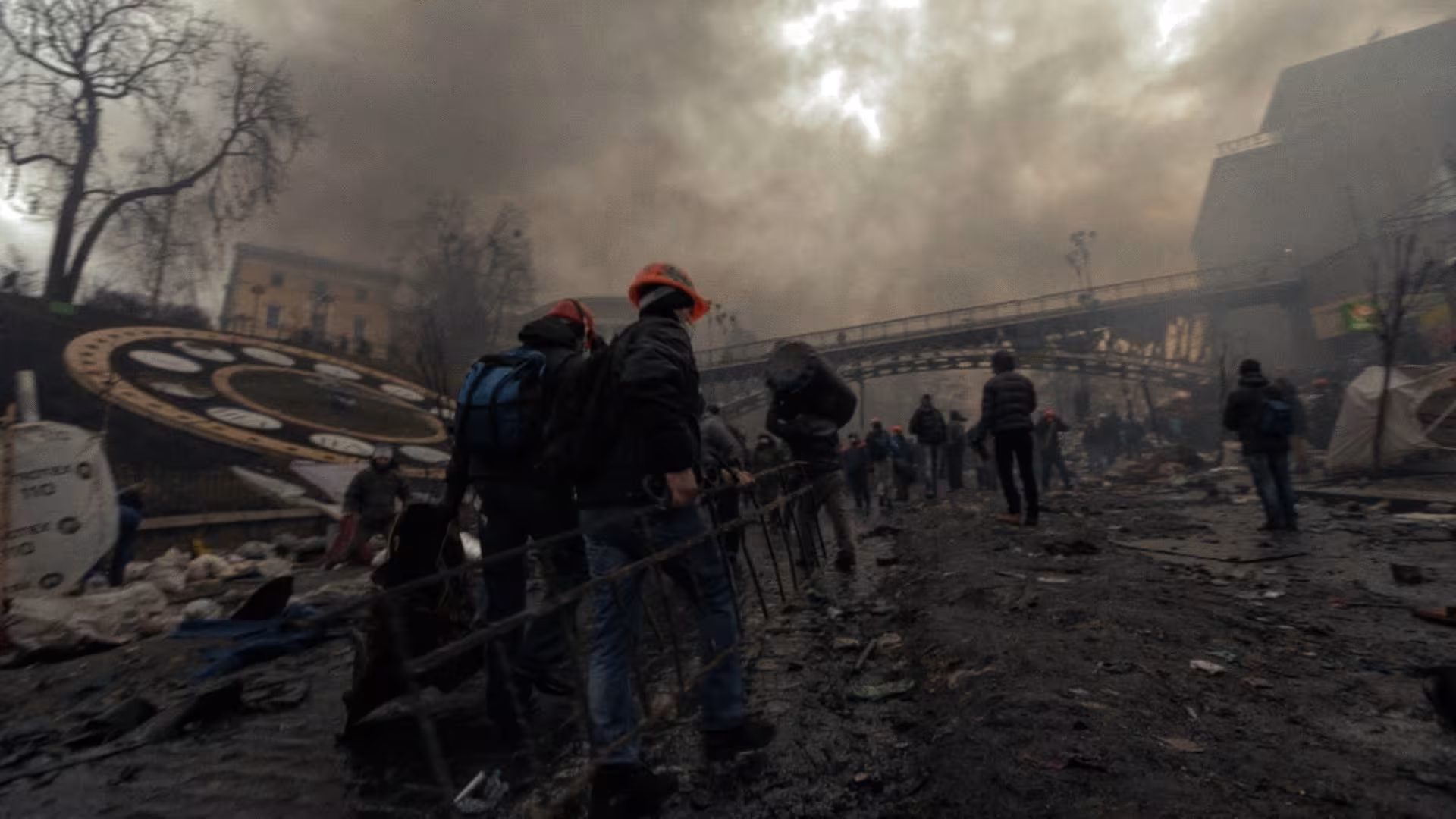 Time Machine Maidan still