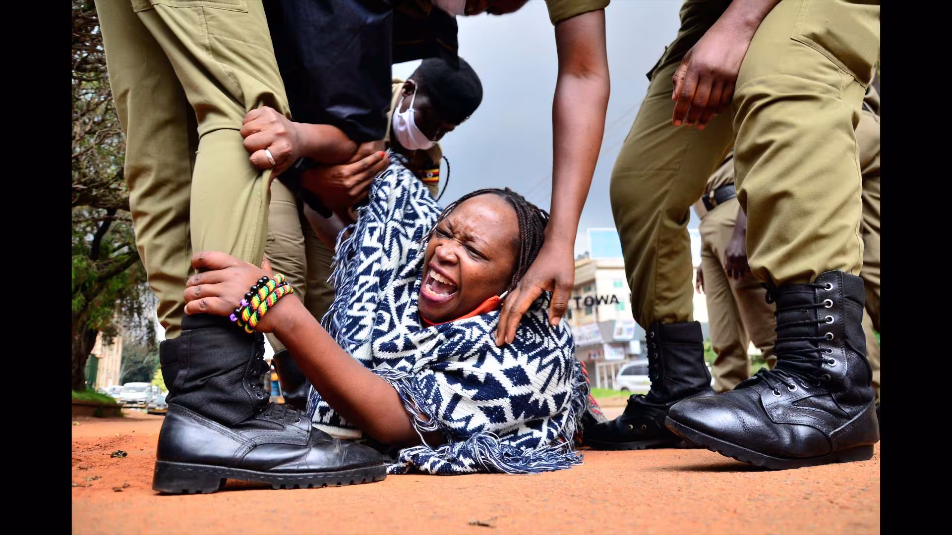 The Woman Who Poked the Leopard still