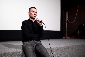 Q&A after the screening of Novaya with director Askold Kurov / Photo: Zoltán Adrián