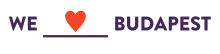 We Love Budapest logo